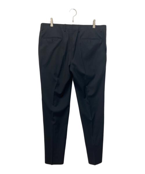 LARDINI（ラルディーニ）LARDINI (ラルディーニ) スラックス ブラック サイズ:54の古着・服飾アイテム