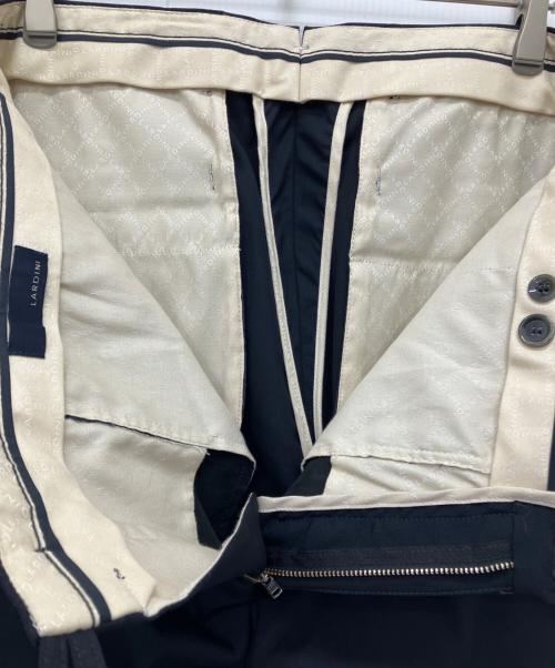 LARDINI（ラルディーニ）LARDINI (ラルディーニ) スラックス ネイビー サイズ:54の古着・服飾アイテム