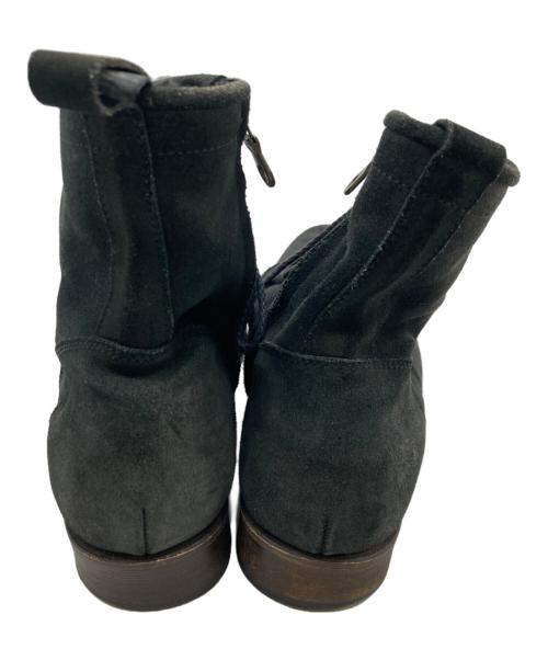 glamb（グラム）glamb (グラム) サイドジップスウェードブーツ ブラック サイズ:2の古着・服飾アイテム