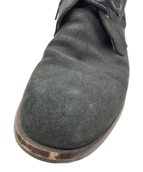 glamb（グラム）glamb (グラム) サイドジップスウェードブーツ ブラック サイズ:2の古着・服飾アイテム