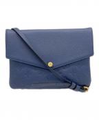 LOUIS VUITTONルイ ヴィトン）の古着「ショルダーバッグ」｜ブルー