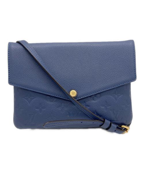 LOUIS VUITTON（ルイ ヴィトン）LOUIS VUITTON (ルイ ヴィトン) ショルダーバッグ ブルーの古着・服飾アイテム