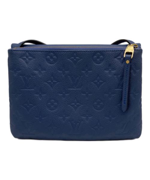 LOUIS VUITTON（ルイ ヴィトン）LOUIS VUITTON (ルイ ヴィトン) ショルダーバッグ ブルーの古着・服飾アイテム