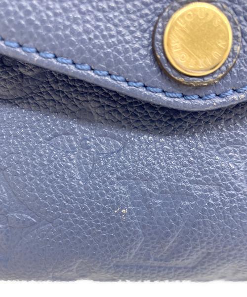 LOUIS VUITTON（ルイ ヴィトン）LOUIS VUITTON (ルイ ヴィトン) ショルダーバッグ ブルーの古着・服飾アイテム