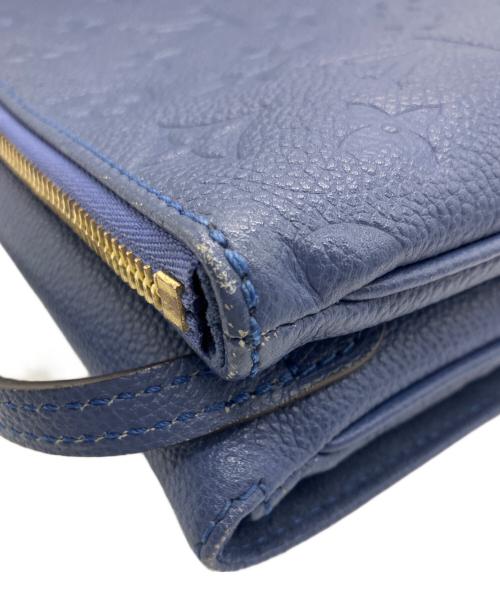 LOUIS VUITTON（ルイ ヴィトン）LOUIS VUITTON (ルイ ヴィトン) ショルダーバッグ ブルーの古着・服飾アイテム