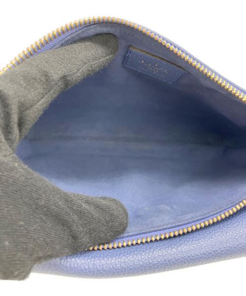 LOUIS VUITTON（ルイ ヴィトン）LOUIS VUITTON (ルイ ヴィトン) ショルダーバッグ ブルーの古着・服飾アイテム