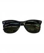RAY-BANレイバン）の古着「WAYFARER」｜ブラック