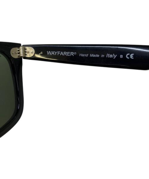 RAY-BAN（レイバン）RAY-BAN (レイバン) WAYFARER ブラック サイズ:52□22の古着・服飾アイテム