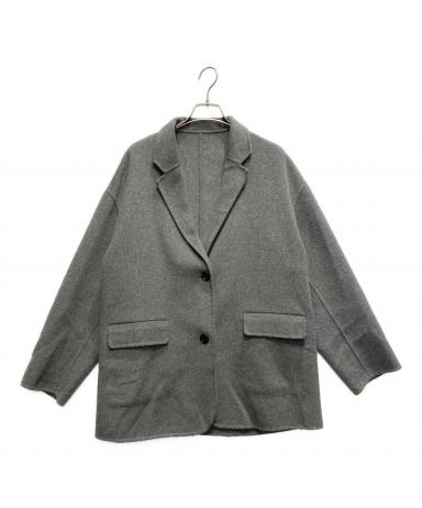 a*z様 Spick and Span　ウールミックスリバージャケット　サイズ3 中古・古着通販】Spick and Span (スピックアンドスパン) ウール