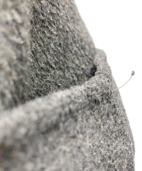 Spick and Span（スピック＆スパン）Spick and Span (スピックアンドスパン) ウールミックスリバージャケット グレー サイズ:FREEの古着・服飾アイテム