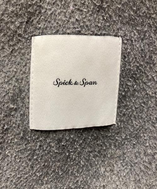 Spick and Span（スピック＆スパン）Spick and Span (スピックアンドスパン) ウールミックスリバージャケット グレー サイズ:FREEの古着・服飾アイテム