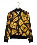 adidas Originals×JEREMY SCOTTアディダスオリジナル×ジェレミー スコット）の古着「トラックトップジャケット」｜ブラック