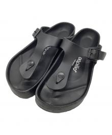 papillio（パピリオ）の古着「GIZEH FLEX PLATFORM サンダル」｜ブラック