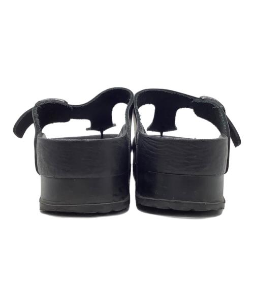 papillio（パピリオ）papillio (パピリオ) GIZEH FLEX PLATFORM サンダル ブラック サイズ:23の古着・服飾アイテム