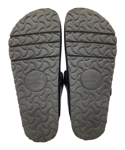 papillio（パピリオ）papillio (パピリオ) GIZEH FLEX PLATFORM サンダル ブラック サイズ:23の古着・服飾アイテム