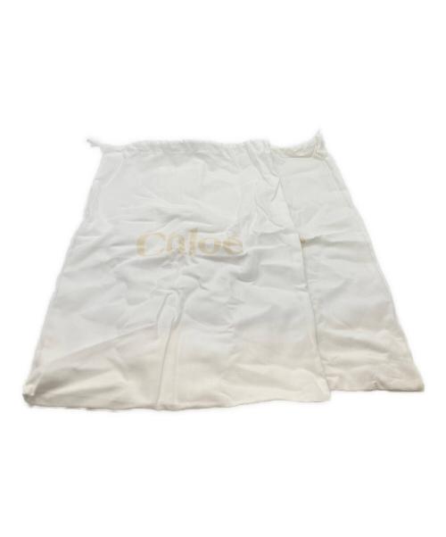 Chloe（クロエ）Chloe (クロエ) ラバーレインブーツ ベージュ サイズ:36の古着・服飾アイテム