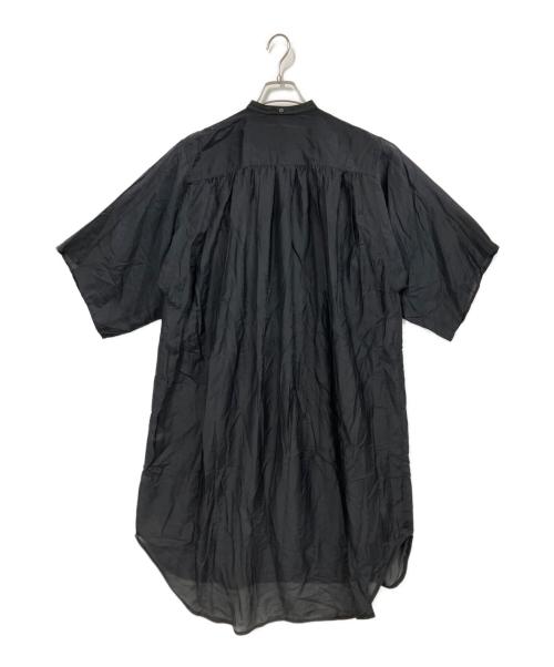 ticca（ティッカ）ticca (ティッカ) シャツワンピース ブラック サイズ:FREEの古着・服飾アイテム