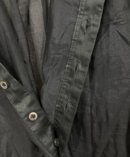 ticca（ティッカ）ticca (ティッカ) シャツワンピース ブラック サイズ:FREEの古着・服飾アイテム