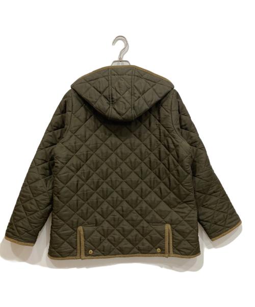 Traditional Weatherwear（トラディショナルウェザーウェア）Traditional Weatherwear (トラディショナルウェザーウェア) キルティングジャケット カーキ サイズ:38の古着・服飾アイテム
