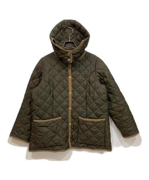 Traditional Weatherwear（トラディショナルウェザーウェア）Traditional Weatherwear (トラディショナルウェザーウェア) キルティングジャケット カーキ サイズ:38の古着・服飾アイテム