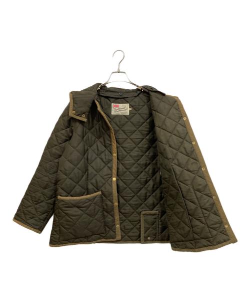 Traditional Weatherwear（トラディショナルウェザーウェア）Traditional Weatherwear (トラディショナルウェザーウェア) キルティングジャケット カーキ サイズ:38の古着・服飾アイテム