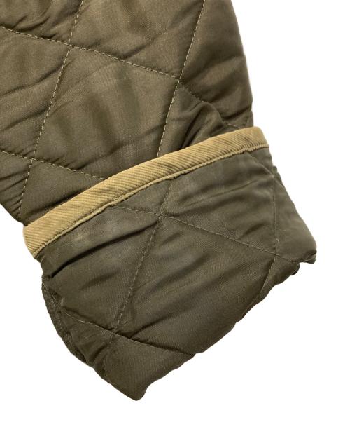 Traditional Weatherwear（トラディショナルウェザーウェア）Traditional Weatherwear (トラディショナルウェザーウェア) キルティングジャケット カーキ サイズ:38の古着・服飾アイテム