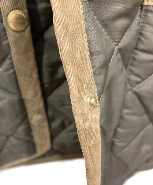 Traditional Weatherwear（トラディショナルウェザーウェア）Traditional Weatherwear (トラディショナルウェザーウェア) キルティングジャケット カーキ サイズ:38の古着・服飾アイテム