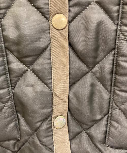 Traditional Weatherwear（トラディショナルウェザーウェア）Traditional Weatherwear (トラディショナルウェザーウェア) キルティングジャケット カーキ サイズ:38の古着・服飾アイテム