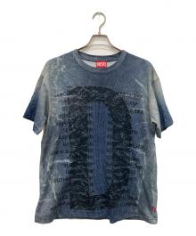 DIESEL（ディーゼル）の古着「T-Norm-R2 Tシャツ」｜インディゴ