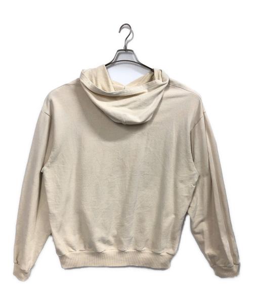 KAPITAL（キャピタル）KAPITAL (キャピタル) 裏毛フードスウェット ベージュ サイズ:5の古着・服飾アイテム