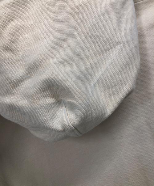 KAPITAL（キャピタル）KAPITAL (キャピタル) 裏毛フードスウェット ベージュ サイズ:5の古着・服飾アイテム