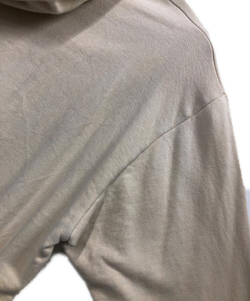 KAPITAL（キャピタル）KAPITAL (キャピタル) 裏毛フードスウェット ベージュ サイズ:5の古着・服飾アイテム