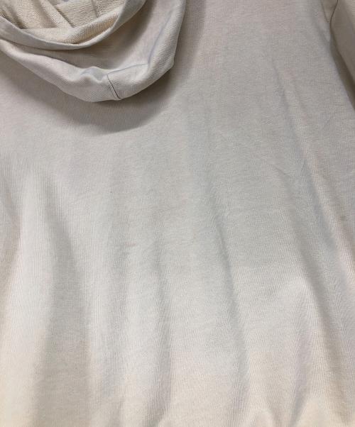 KAPITAL（キャピタル）KAPITAL (キャピタル) 裏毛フードスウェット ベージュ サイズ:5の古着・服飾アイテム