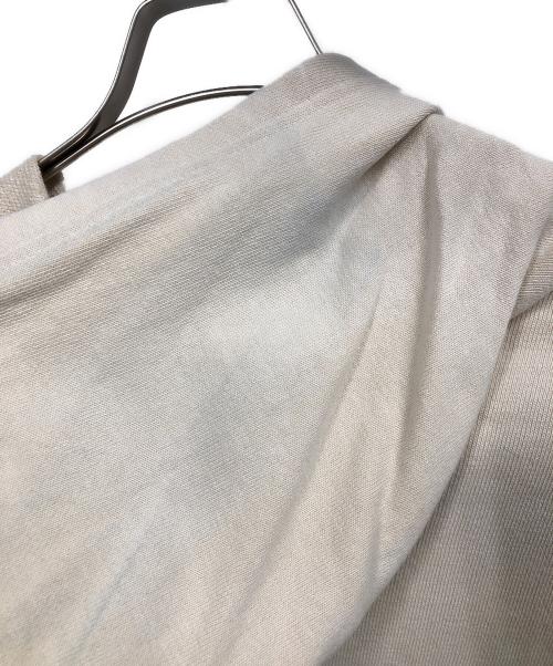 KAPITAL（キャピタル）KAPITAL (キャピタル) 裏毛フードスウェット ベージュ サイズ:5の古着・服飾アイテム