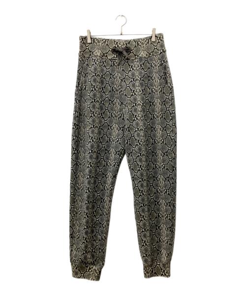 KAPITAL（キャピタル）KAPITAL (キャピタル) Snake pattern sweat rib pants グレー サイズ:4の古着・服飾アイテム