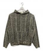 KAPITALキャピタル）の古着「パイソンプリントプルオーバーパーカー」｜グレー