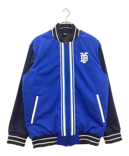 横浜DeNAベイスターズ（ヨコハマディーエヌエーベイスターズ）横浜DeNAベイスターズ (ヨコハマディーエヌエーベイスターズ) DESCENTE (デサント) オーセンティックスタジャン サイズ:XOの古着・服飾アイテム