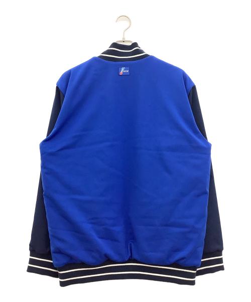 横浜DeNAベイスターズ（ヨコハマディーエヌエーベイスターズ）横浜DeNAベイスターズ (ヨコハマディーエヌエーベイスターズ) DESCENTE (デサント) オーセンティックスタジャン サイズ:XOの古着・服飾アイテム