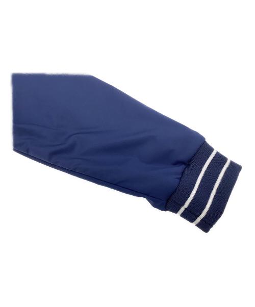 横浜DeNAベイスターズ（ヨコハマディーエヌエーベイスターズ）横浜DeNAベイスターズ (ヨコハマディーエヌエーベイスターズ) DESCENTE (デサント) オーセンティックスタジャン サイズ:XOの古着・服飾アイテム