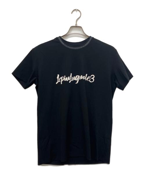 1piu1uguale3（ウノピュウノウグァーレトレ）1piu1uguale3 (ウノピュウノウグァーレトレ) THESAINT MAFIA CLUB (ザ・セインツ・マフィア・クラブ) THESAINT MAFIA CREW ブラック サイズ:Vの古着・服飾アイテム