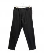 IROQUOISイロコイ）の古着「COMFORT TWILL BACK ZIP PT」｜ブラック