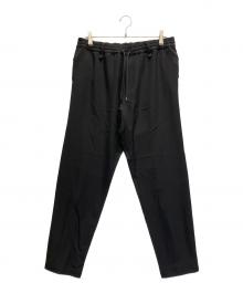 IROQUOIS（イロコイ）の古着「COMFORT TWILL BACK ZIP PT」｜ブラック