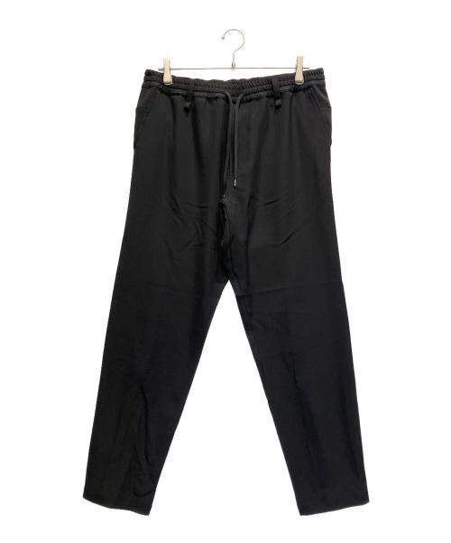 IROQUOIS（イロコイ）IROQUOIS (イロコイ) COMFORT TWILL BACK ZIP PT ブラック サイズ:３の古着・服飾アイテム