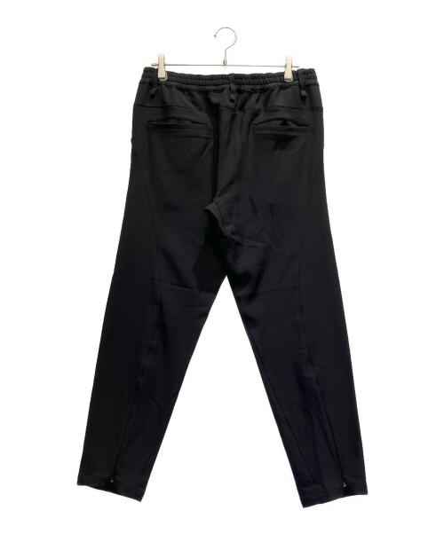 IROQUOIS（イロコイ）IROQUOIS (イロコイ) COMFORT TWILL BACK ZIP PT ブラック サイズ:３の古着・服飾アイテム