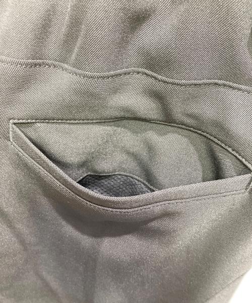 IROQUOIS（イロコイ）IROQUOIS (イロコイ) COMFORT TWILL BACK ZIP PT ブラック サイズ:３の古着・服飾アイテム