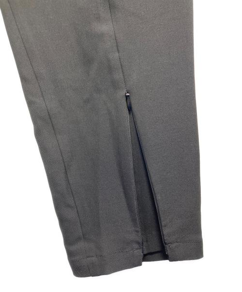 IROQUOIS（イロコイ）IROQUOIS (イロコイ) COMFORT TWILL BACK ZIP PT ブラック サイズ:３の古着・服飾アイテム