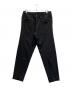 IROQUOIS (イロコイ) COMFORT TWILL BACK ZIP PT ブラック サイズ:３：12000円