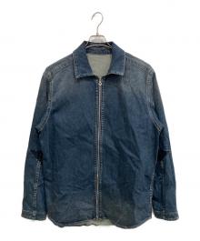 DIESEL（ディーゼル）の古着「Rehab denim ジップアップデニムジャケット」｜インディゴ