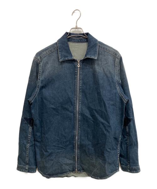 DIESEL（ディーゼル）DIESEL (ディーゼル) Rehab denim ジップアップデニムジャケット インディゴ サイズ:XXLの古着・服飾アイテム