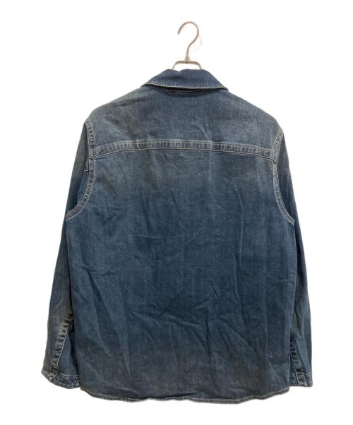 DIESEL（ディーゼル）DIESEL (ディーゼル) Rehab denim ジップアップデニムジャケット インディゴ サイズ:XXLの古着・服飾アイテム